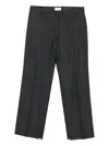 Celine Men Cotton Pants In Black