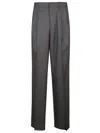 Celine Men Tailored Trousers In Gray