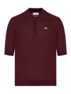 Celine Triomphe Polo In Fine Cotton