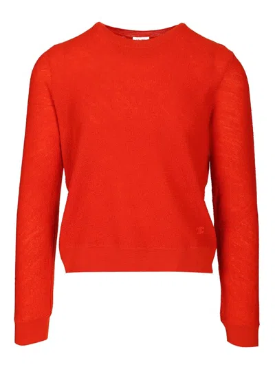 CELINE CELINE MEN CREW NECK WOOL SWEATER