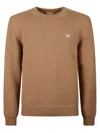 Celine Men Crewneck Sweater In Brown