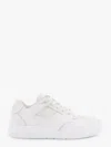 Celine Men Ct-09 Leather Sneakers With Mesh Inserts