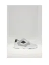 Celine Men Ct-09 Trainer Low-top Leather Sneakers With Mesh Inserts In Multi