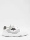 Celine Men Ct-09 Low Top Sneakers In White