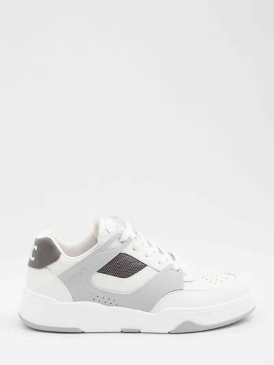 Celine Men Ct-09 Low Top Sneakers In White