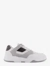 Celine Men Ct-09 Trainer Low-top Leather Sneakers With Mesh Inserts In Multi