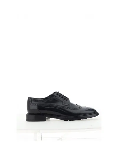Celine Men Derby W/ Brogues 20 In Black