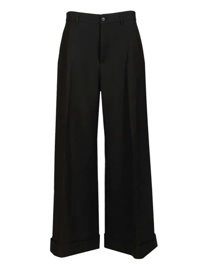 Celine Men "dock" Trousers In Black