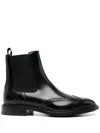 Celine Round-head Short Boots In Multicolor