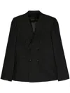 Celine Men Double-breasted Jacket In Multicolor