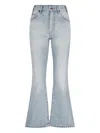 Celine Men Dylan' Jeans In Blue