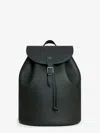 Celine Men Folco Leather Backpack In Multi