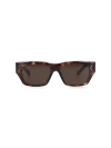 Celine Frame 55 Sunglasses In Brown