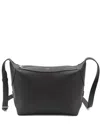 Celine Men Harry Leather Crossbody Bag In Black