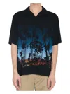 Celine Hawaiana Printed Viscose Shirt