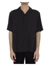 Celine Hawaiian Shirt With Viscose Print