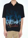 Celine Hawaiana Printed Viscose Shirt