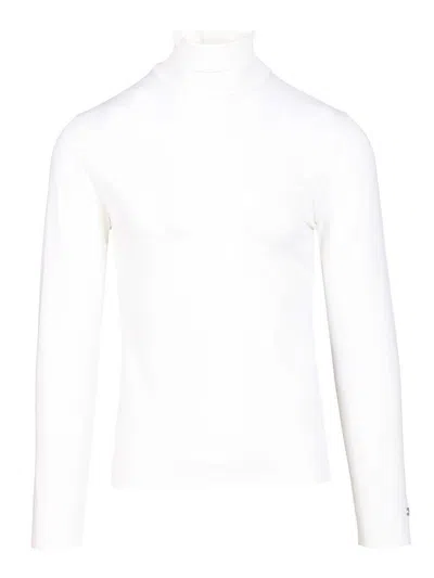 Celine Men High-neck Top In White