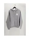 Celine Men Wool Sweater With Triomphe Patch In Gray