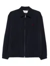 Celine Long-sleeved Jacket In Black