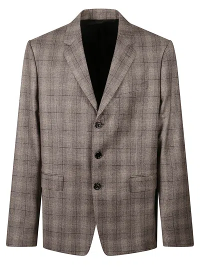 Celine Men Jacket In Brown