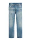 CELINE CELINE MEN KURT DENIM JEANS WITH MORNING LIGHT WASH