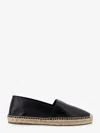 Celine Dettaglio Triomphe Round Toe Loafers