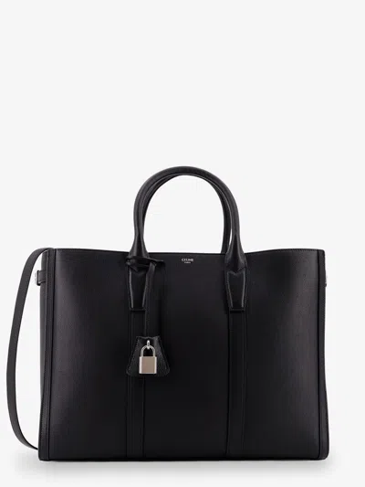 Celine Men Leather Shoulder Bag