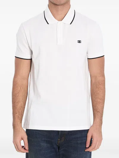 Celine Polo Shirt With Triomphe In Multicolor