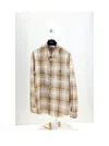Celine Men Loose Shirt In Multi