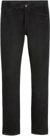 Celine Lou Fit Jeans In Black