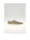 Celine Men Low Lace-up Sneaker W/ Triomph In Neutral