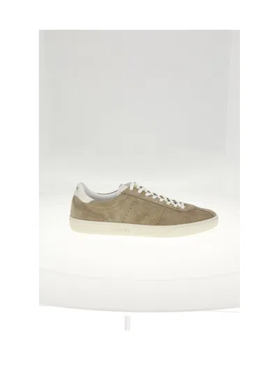 Celine Men Low Lace-up Sneaker W/ Triomph In White