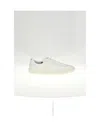 Celine Triomph Low Lace-up Sneaker In White
