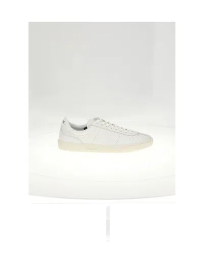 Celine Men Low Lace-up Sneaker W/ Triomph In White
