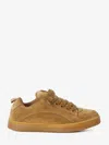 Celine Low Top Skate Sneakers In Brown