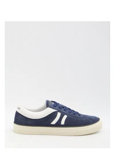 CELINE MEN'S LOW TOP SUNSET SNEAKERS