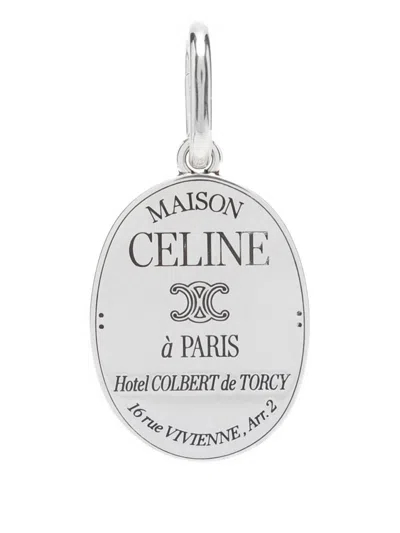 Celine Men Maison  Charm In Metallic