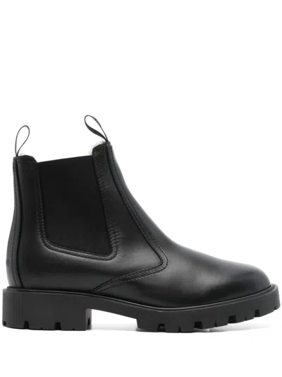 Celine Ankle Boots In Multicolor