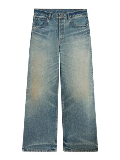 CELINE CELINE MEN MAX JEANS IN COTTON DENIM