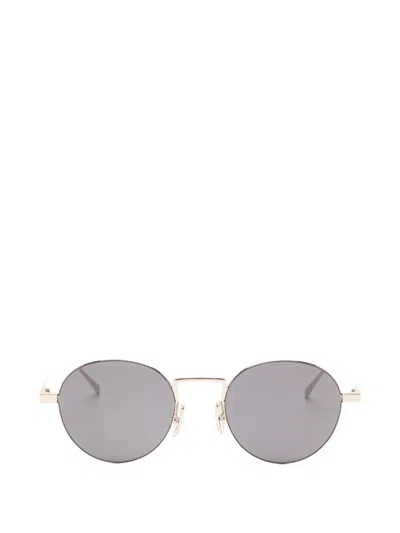 Celine Men Metal Frame 28 Sunglasses In Gold
