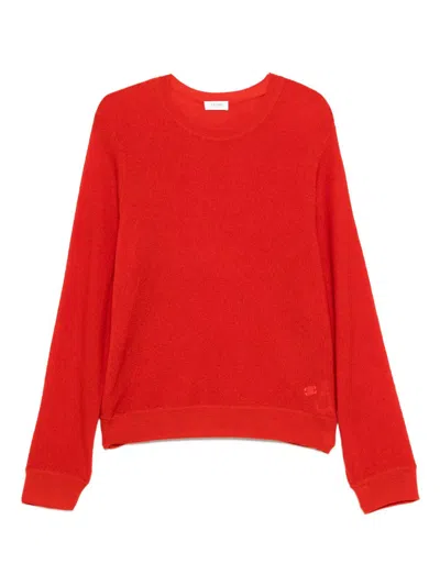 Celine Men M/l Maglia G.collo In Red