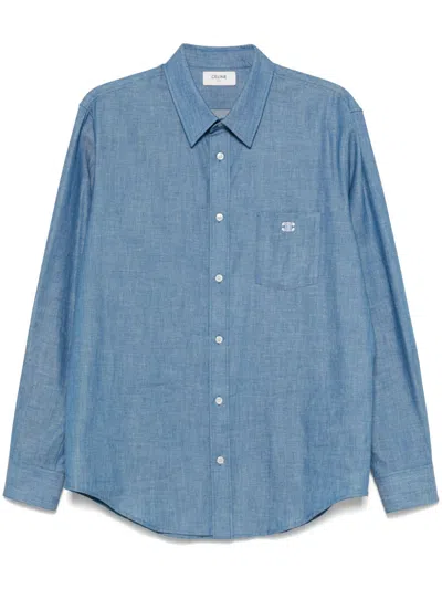 CELINE CELINE MEN COTTON SHIRT