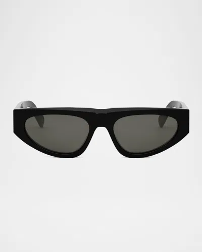 Celine Cl40315u Monochroms 01a Nero Sunglasses