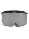 Celine Men Monochroms Lente Specchio Maschera Sci In Multicolor