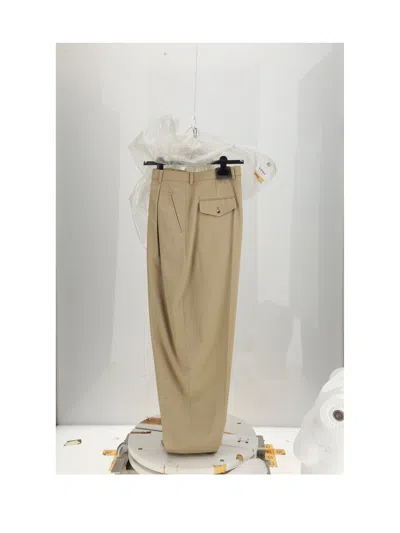 Celine Men Montauk Trousers In Multi