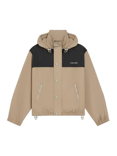 CELINE CELINE MEN NYLON WIND JACKET