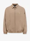 Celine Men Overshirt Wool And Cotton Jacket In Neutral