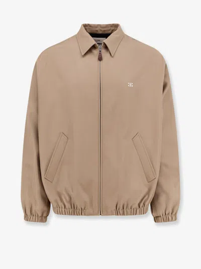 CELINE CELINE MEN OVERSHIRT WOOL AND COTTON JACKET