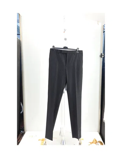Celine Men Pantalon Mods In Gray